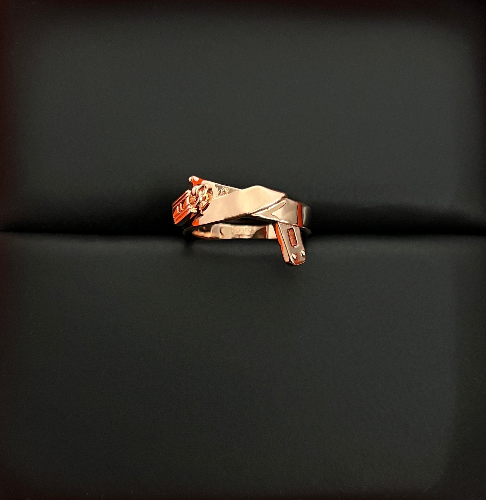 Hermes Kelly Gavroche Ring - DopestKickz