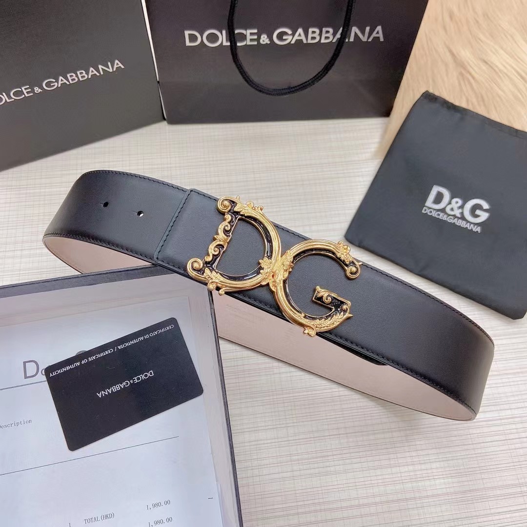 Dolce & Gabbana DG Belt  - DopestKickz