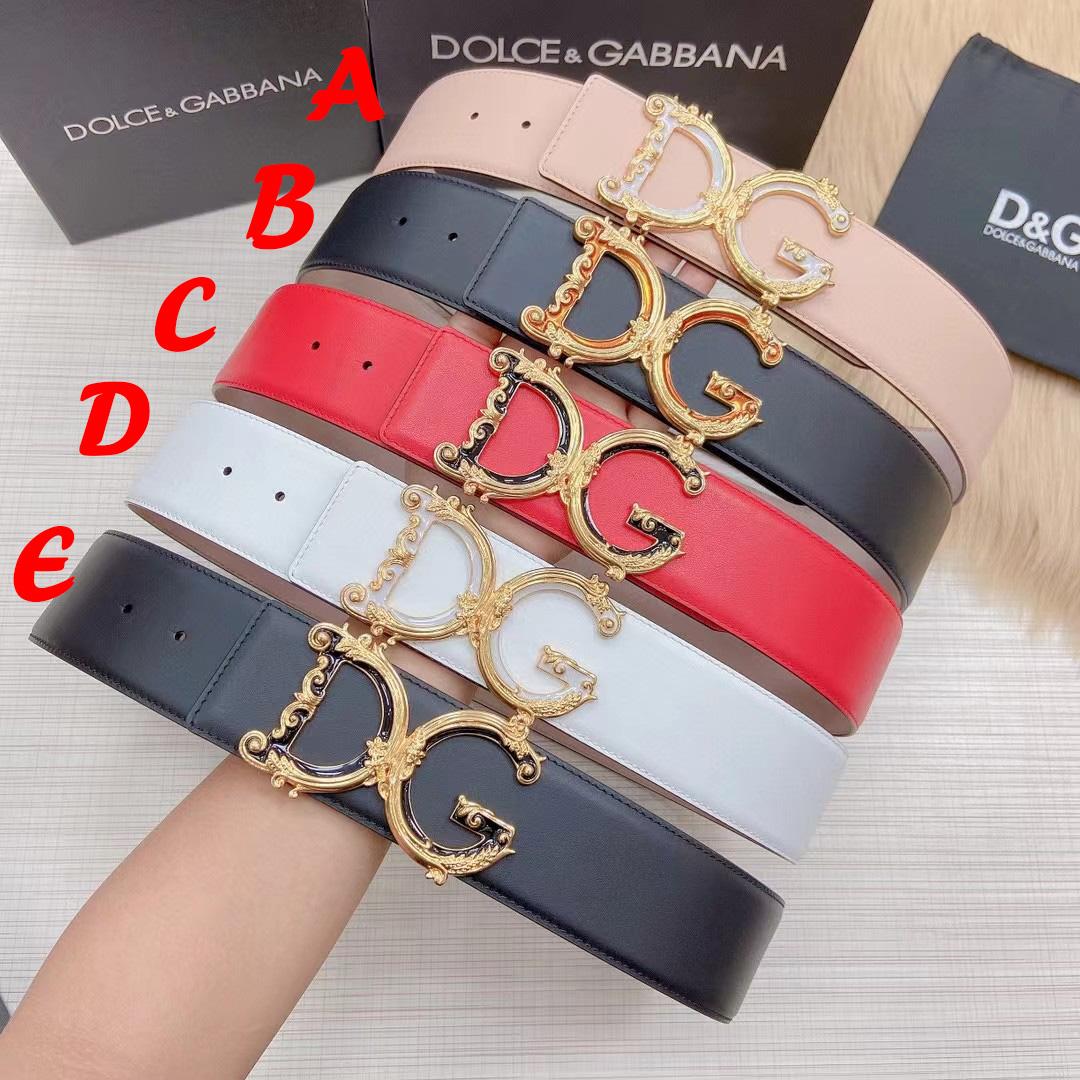 Dolce & Gabbana DG Belt  - DopestKickz