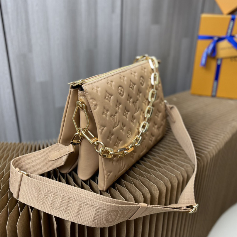 Louis Vuitton Coussin PM (26 x 20 x 12cm)  m22385 - DopestKickz