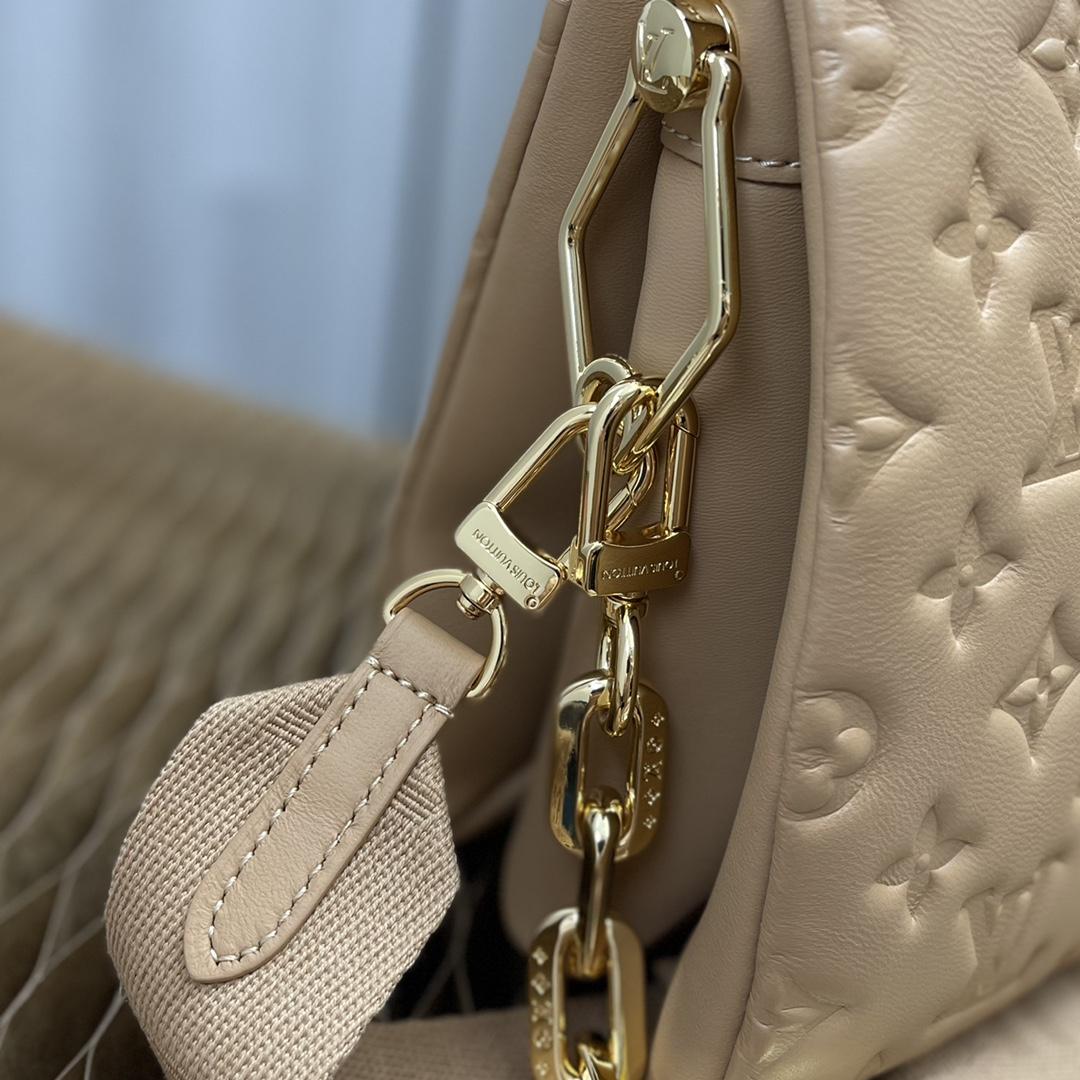 Louis Vuitton Coussin PM (26 x 20 x 12cm)  m22385 - DopestKickz