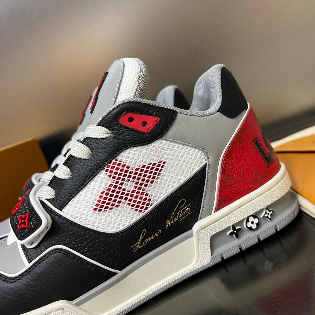 Louis Vuitton LV Trainer Sneaker    - DopestKickz