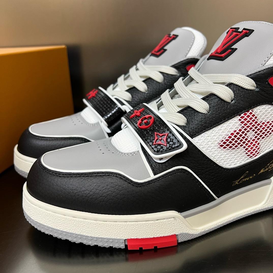 Louis Vuitton LV Trainer Sneaker    - DopestKickz