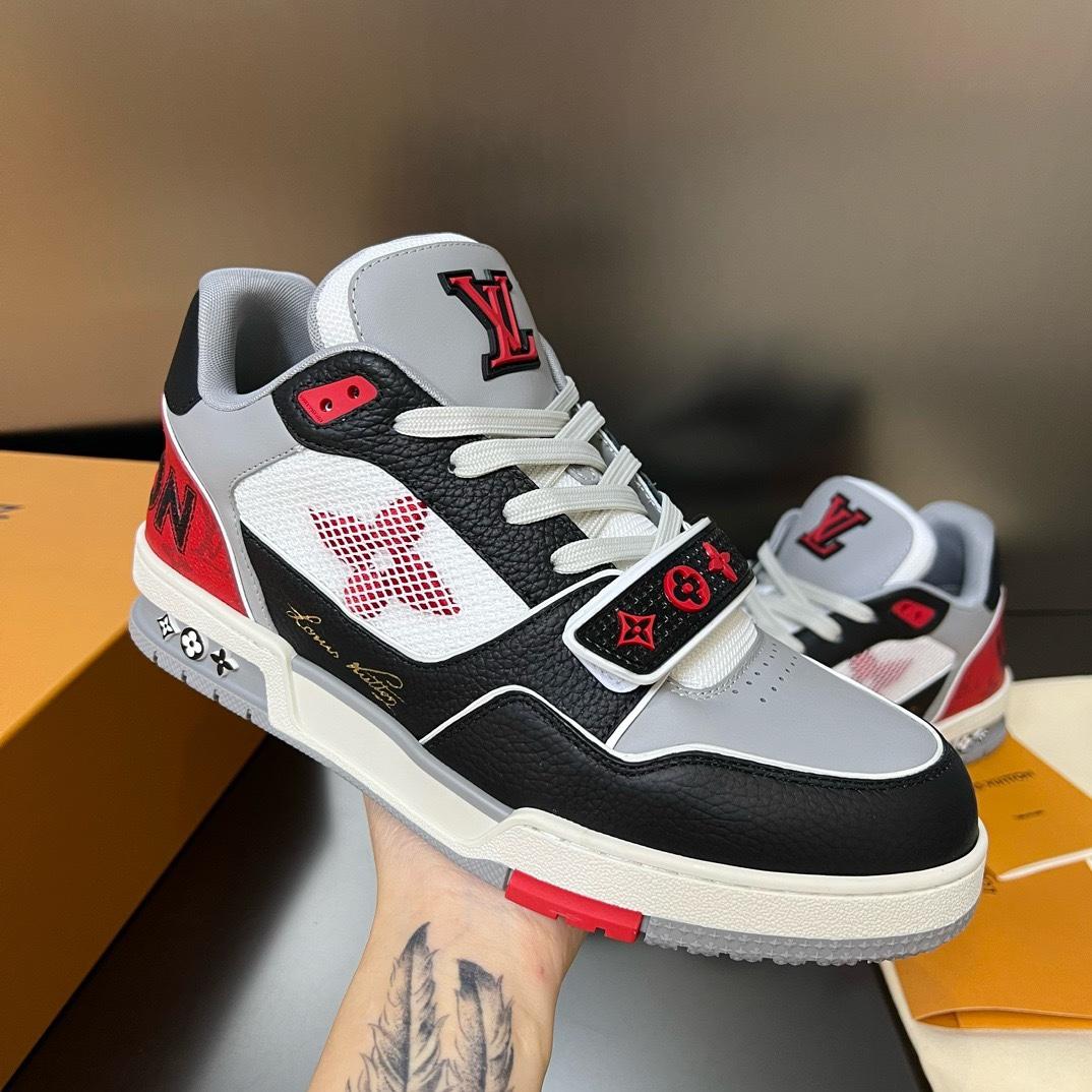 Louis Vuitton LV Trainer Sneaker    - DopestKickz