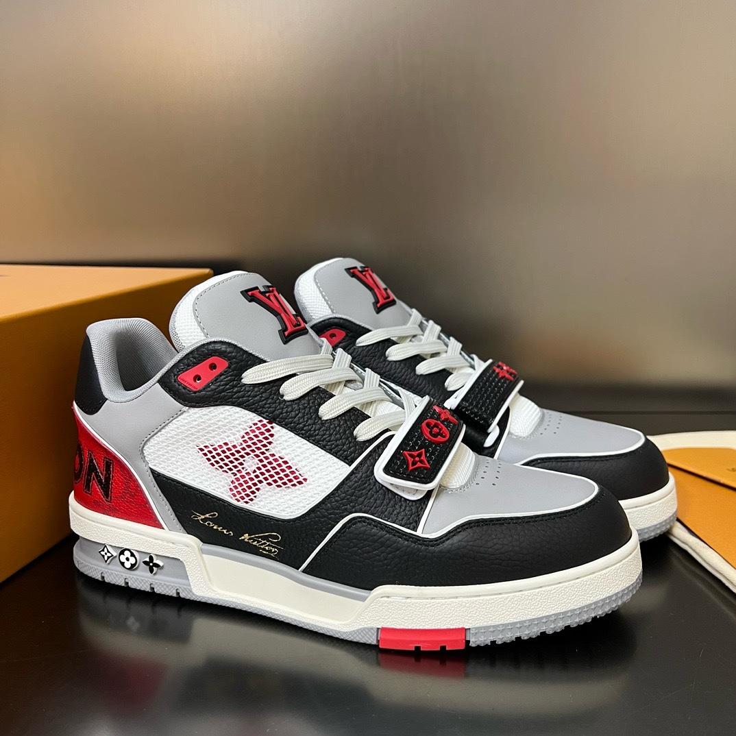 Louis Vuitton LV Trainer Sneaker    - DopestKickz