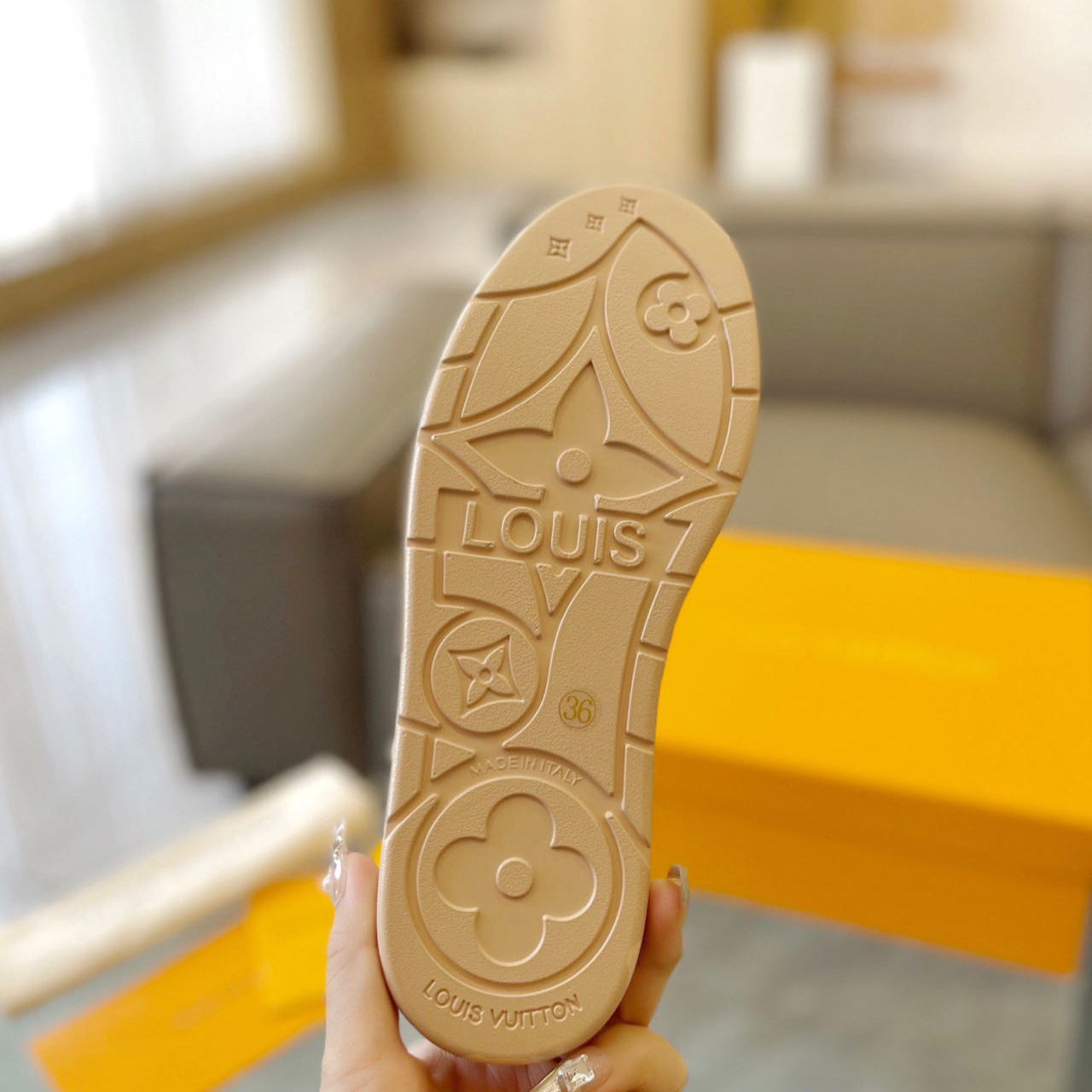 Louis Vuitton Aspen Platform Clog - DopestKickz