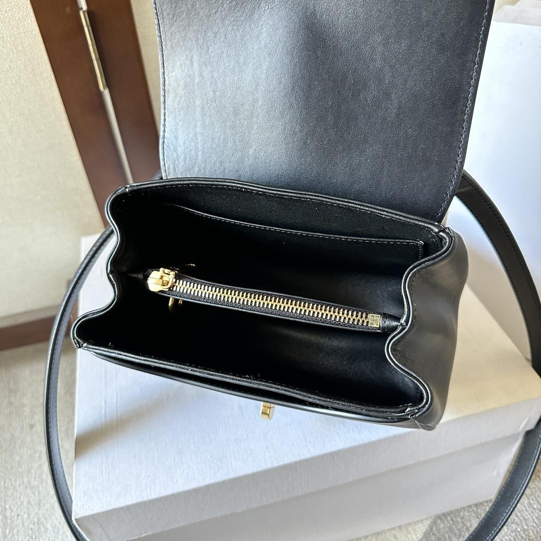 Celine Mini 16 In Satinated Calfskin - DopestKickz