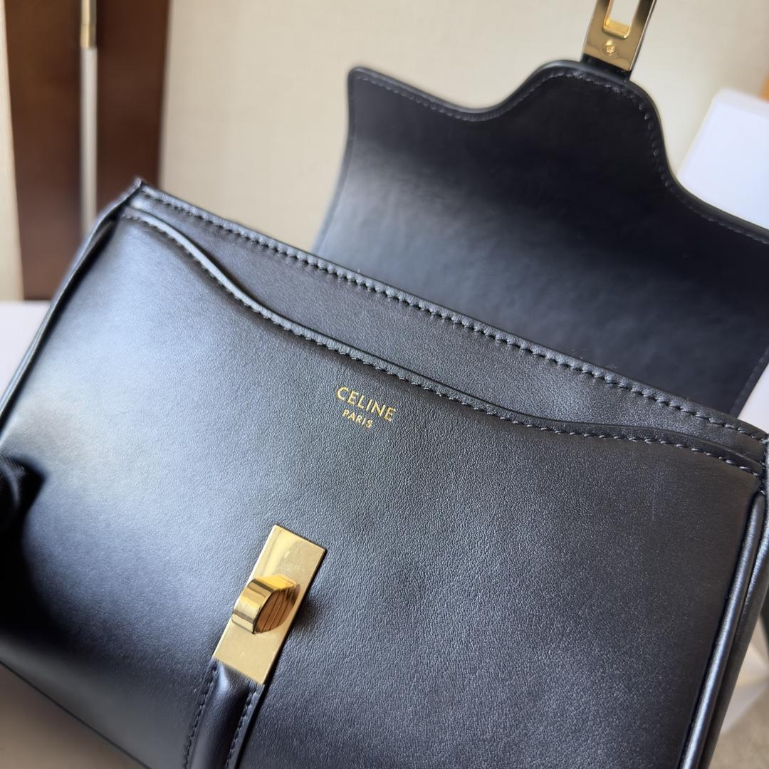 Celine Mini 16 In Satinated Calfskin - DopestKickz
