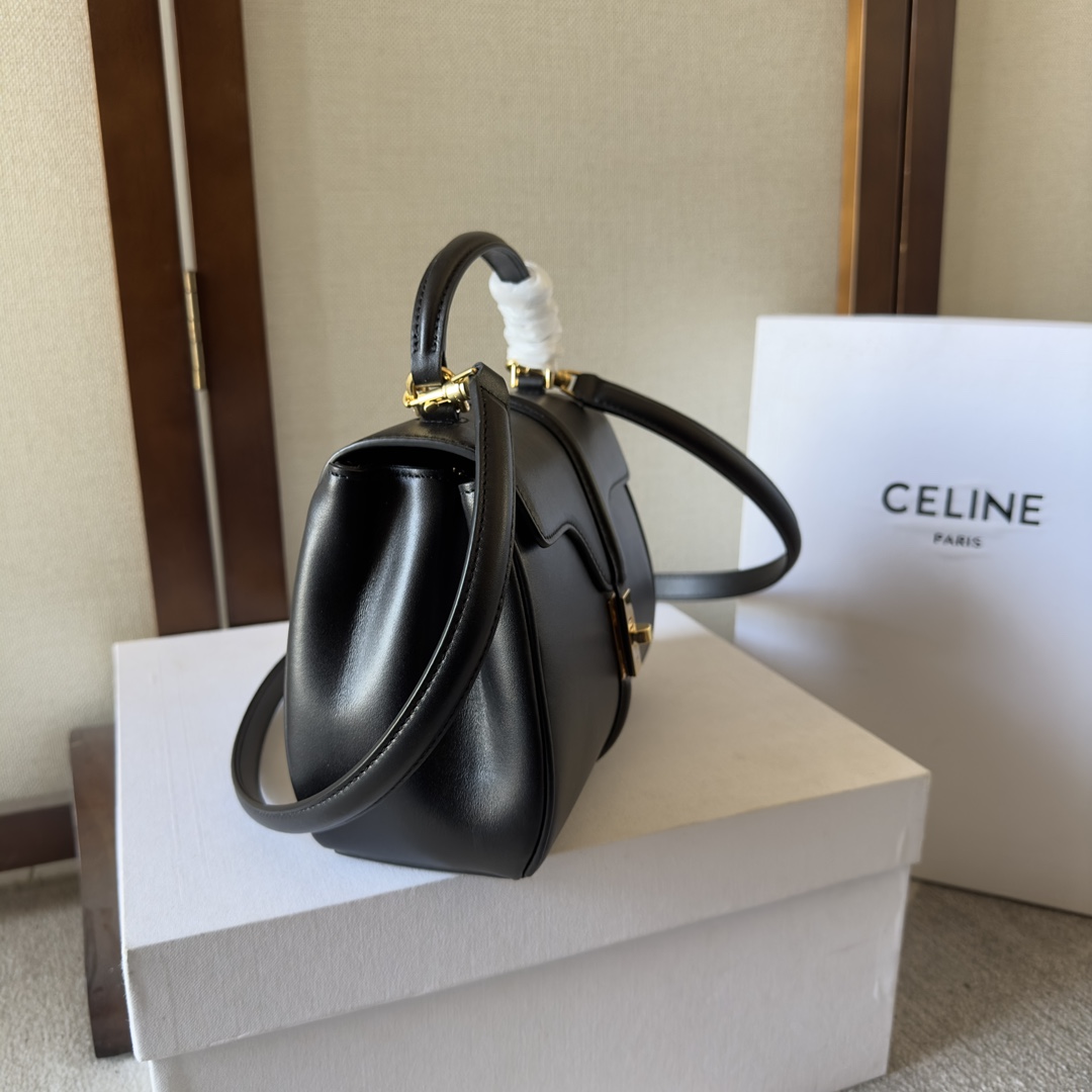 Celine Mini 16 In Satinated Calfskin - DopestKickz