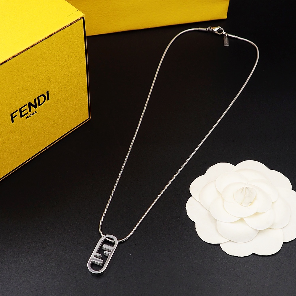 Fendi O’Lock Necklace - DopestKickz