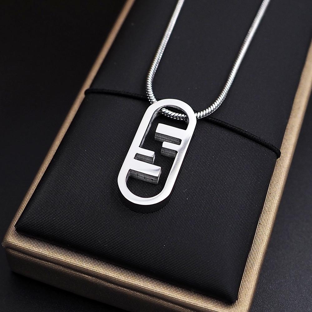 Fendi O’Lock Necklace - DopestKickz
