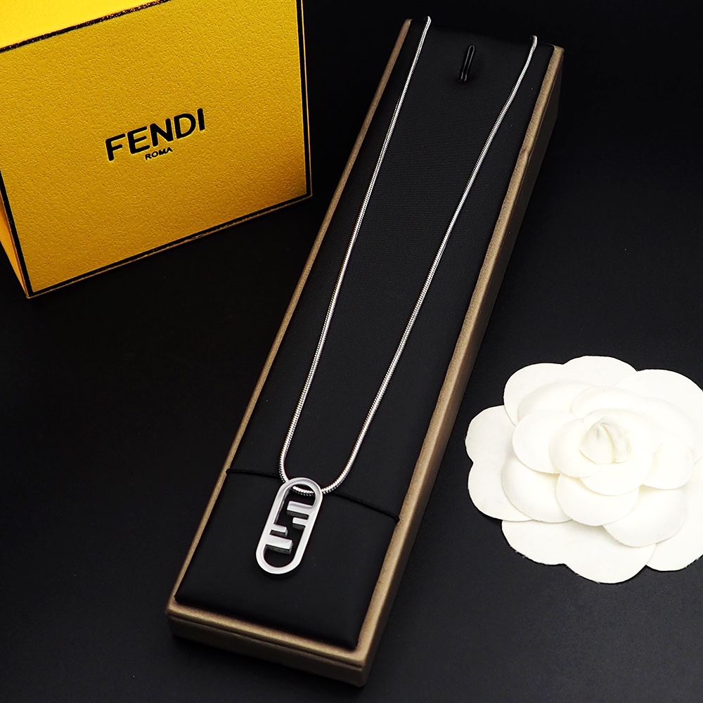 Fendi O’Lock Necklace - DopestKickz