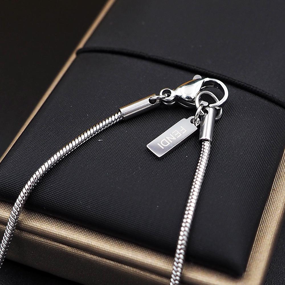 Fendi O’Lock Necklace - DopestKickz