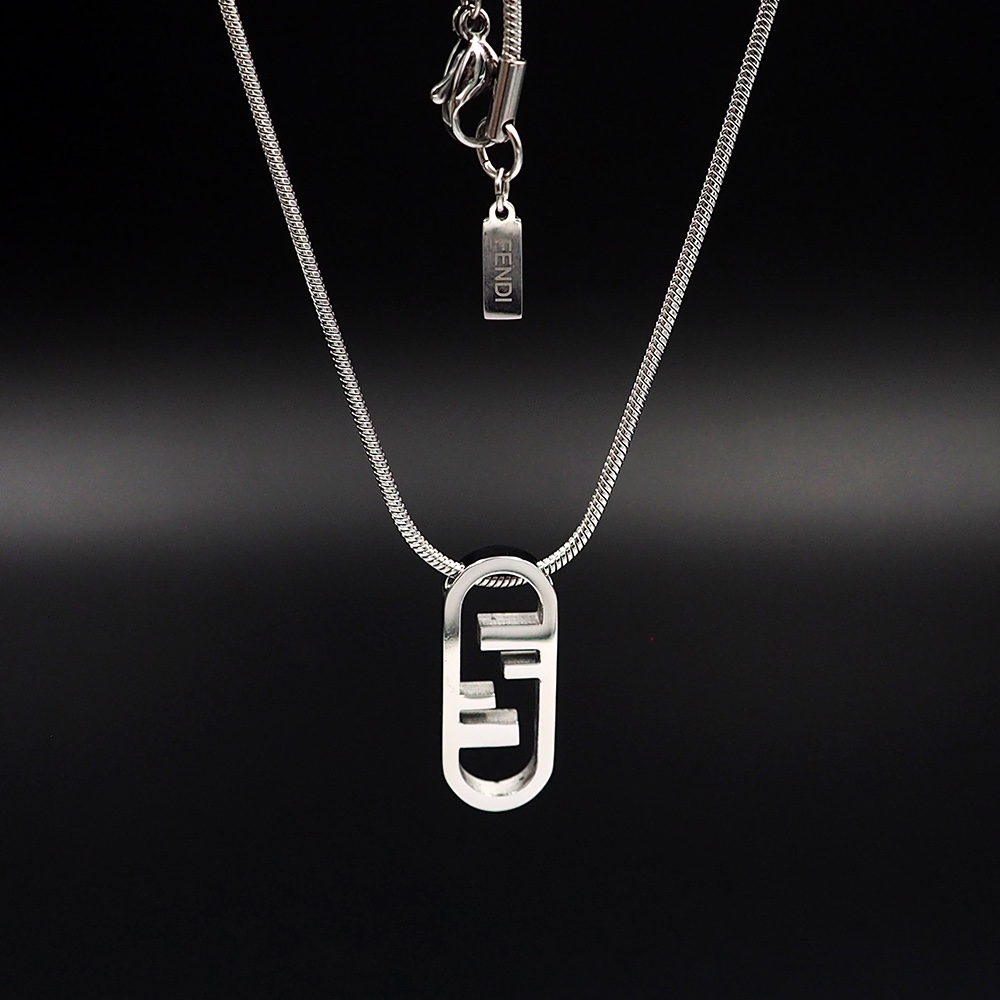 Fendi O’Lock Necklace - DopestKickz