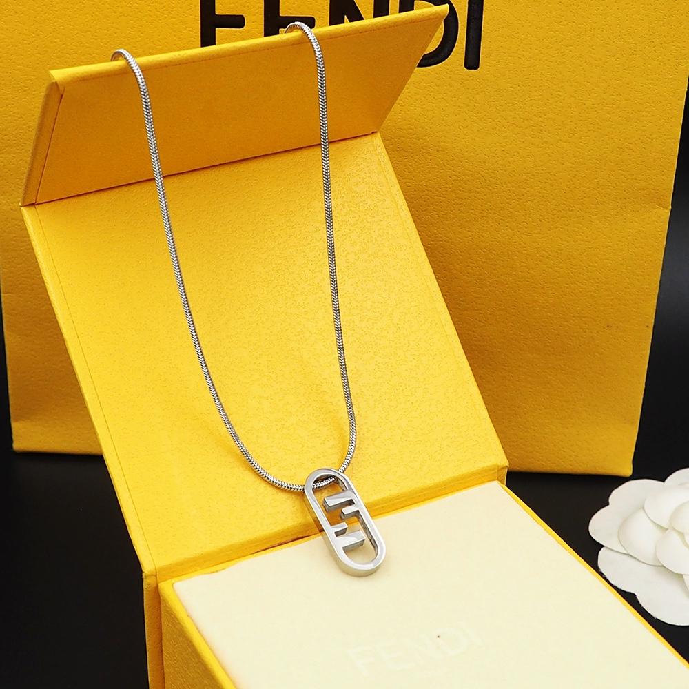 Fendi O’Lock Necklace - DopestKickz