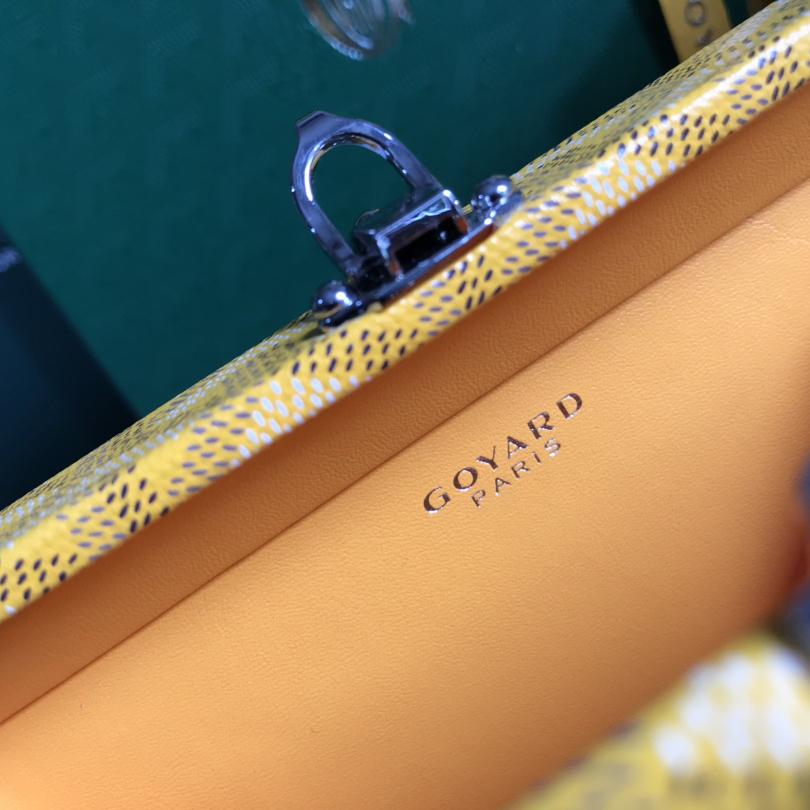Goyard Minaudière Trunk Bag   - DopestKickz
