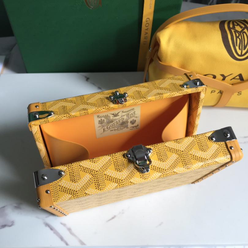 Goyard Minaudière Trunk Bag   - DopestKickz