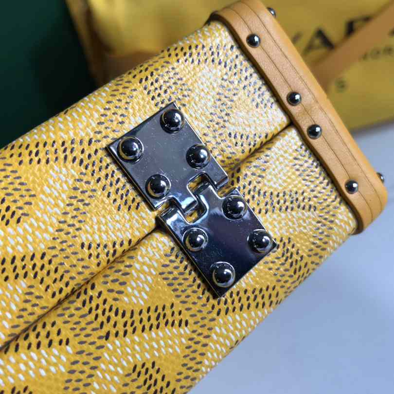 Goyard Minaudière Trunk Bag   - DopestKickz