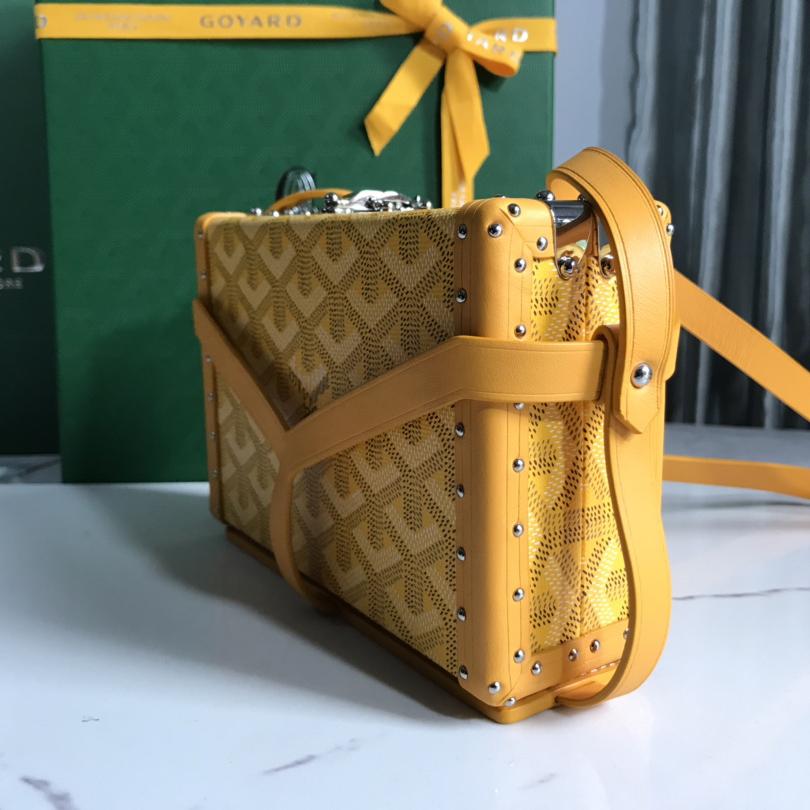 Goyard Minaudière Trunk Bag   - DopestKickz