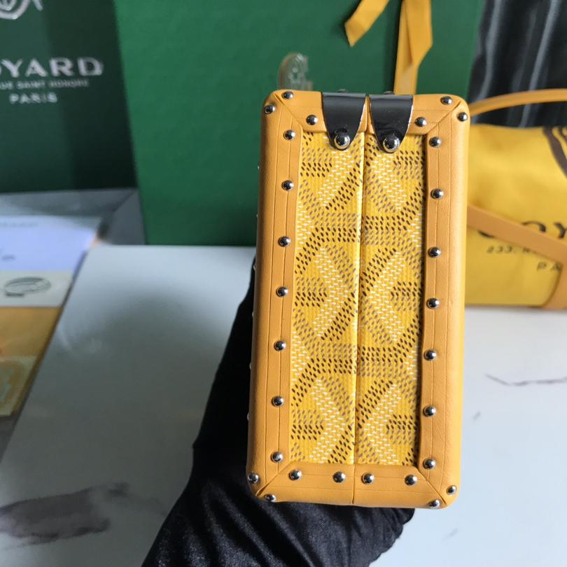 Goyard Minaudière Trunk Bag   - DopestKickz