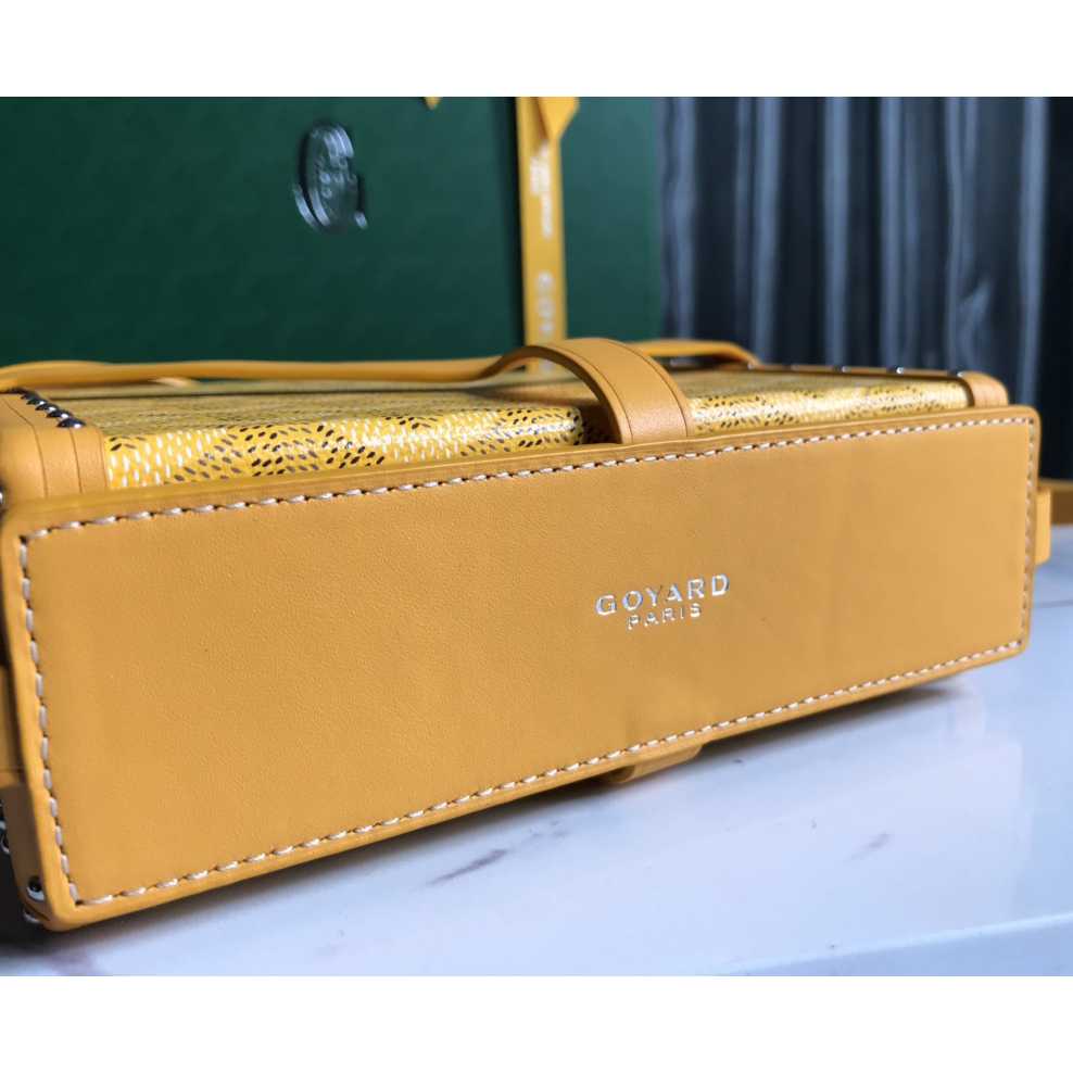 Goyard Minaudière Trunk Bag   - DopestKickz