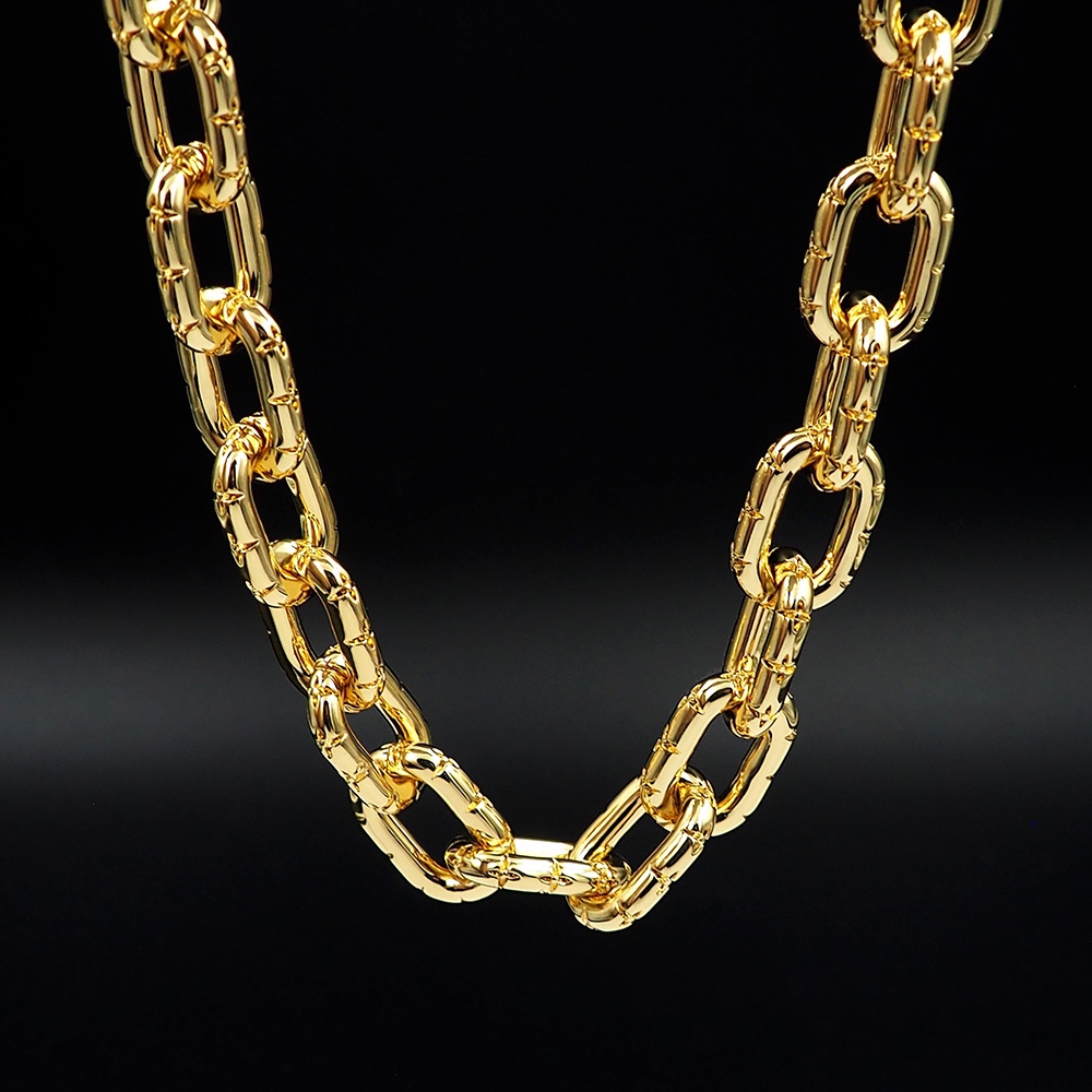 Louis Vuitto LV Crown Necklace   M01280 - DopestKickz