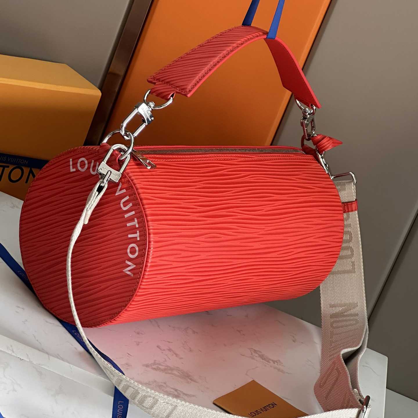 Louis Vuitton Soft Polochon MM   M23719 - DopestKickz