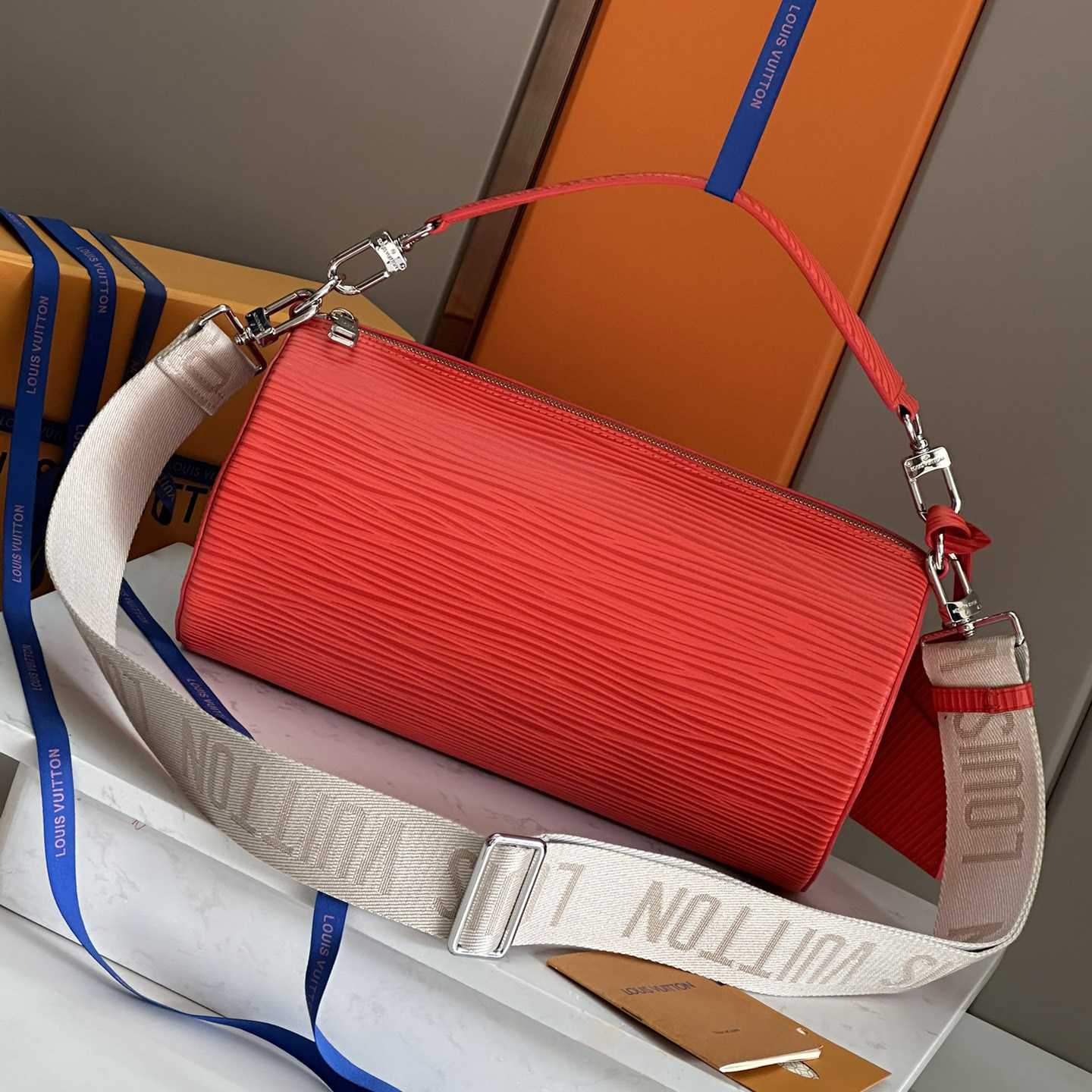 Louis Vuitton Soft Polochon MM   M23719 - DopestKickz