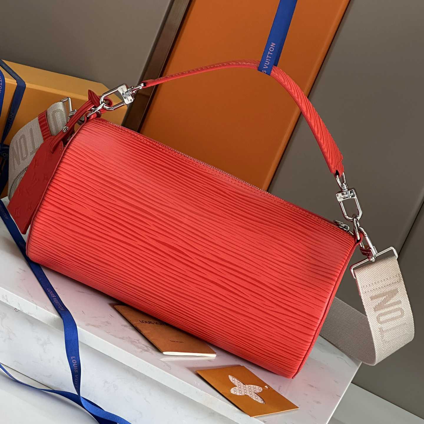 Louis Vuitton Soft Polochon MM   M23719 - DopestKickz