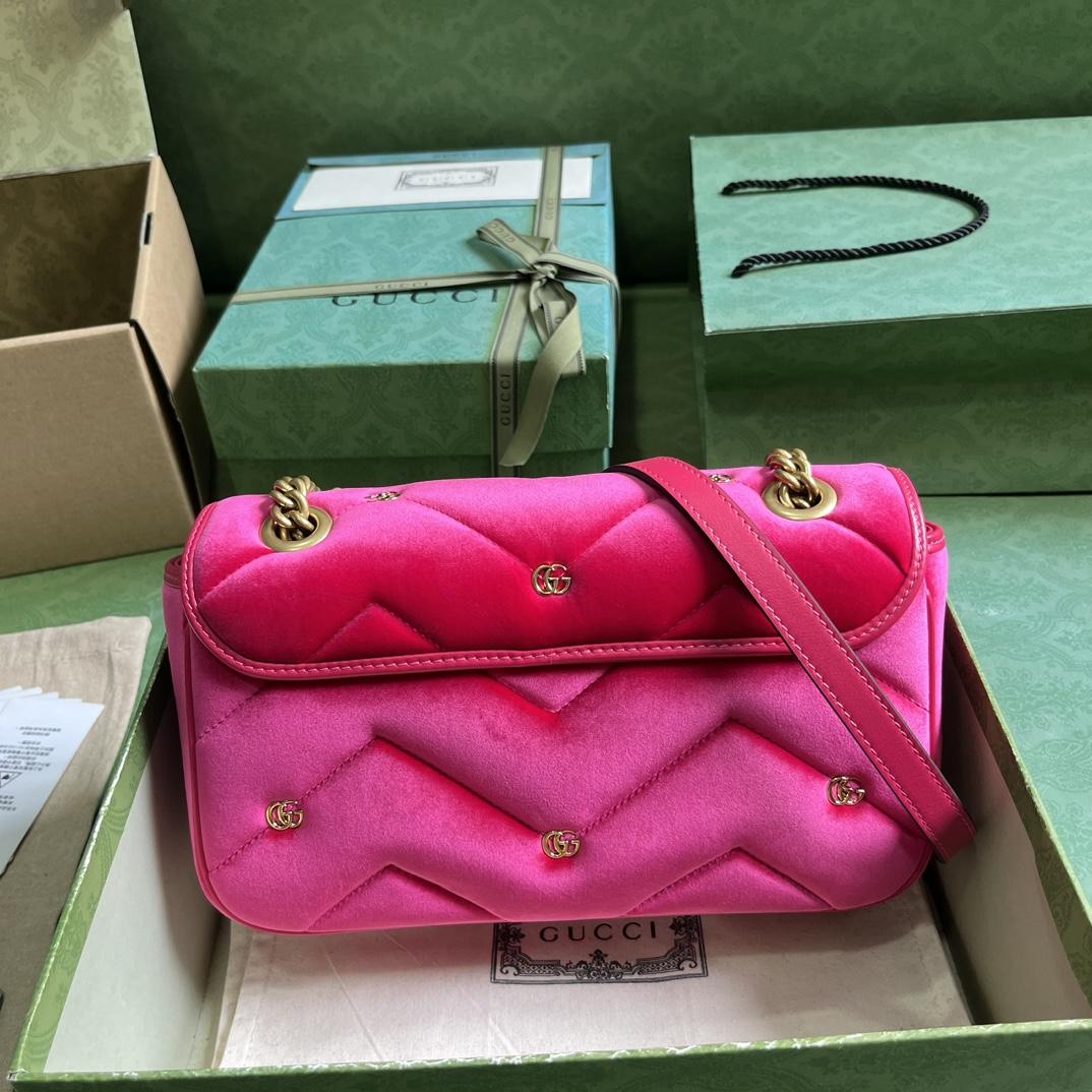 Gucci GG Marmont Small Shoulder Bag - DopestKickz
