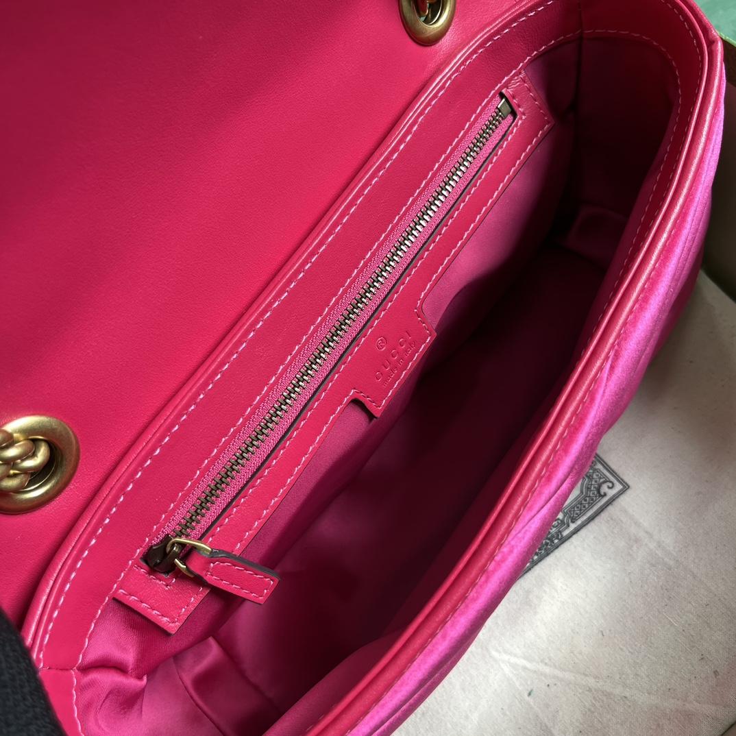 Gucci GG Marmont Small Shoulder Bag - DopestKickz