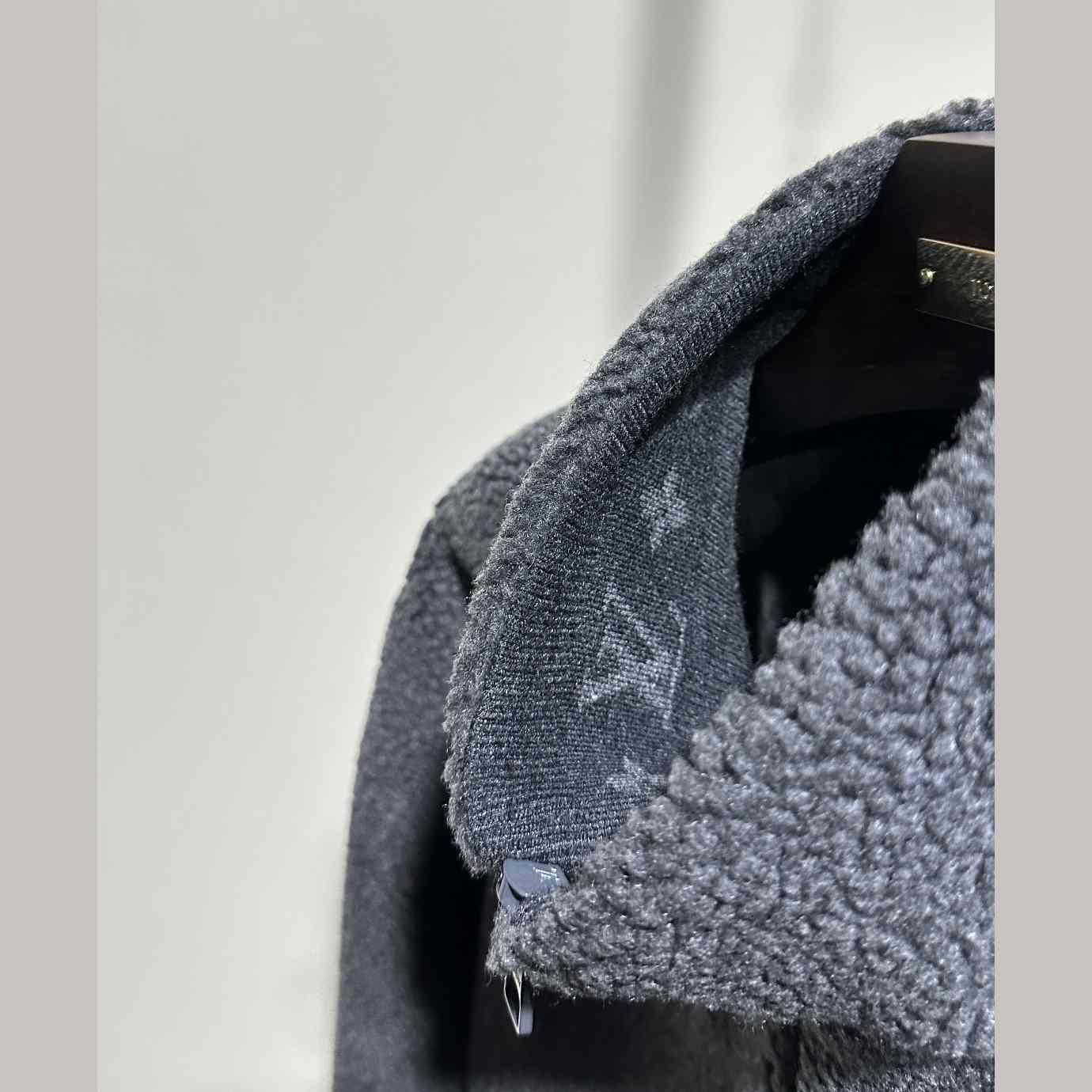 Louis Vuitton Fleece Blouson - DopestKickz