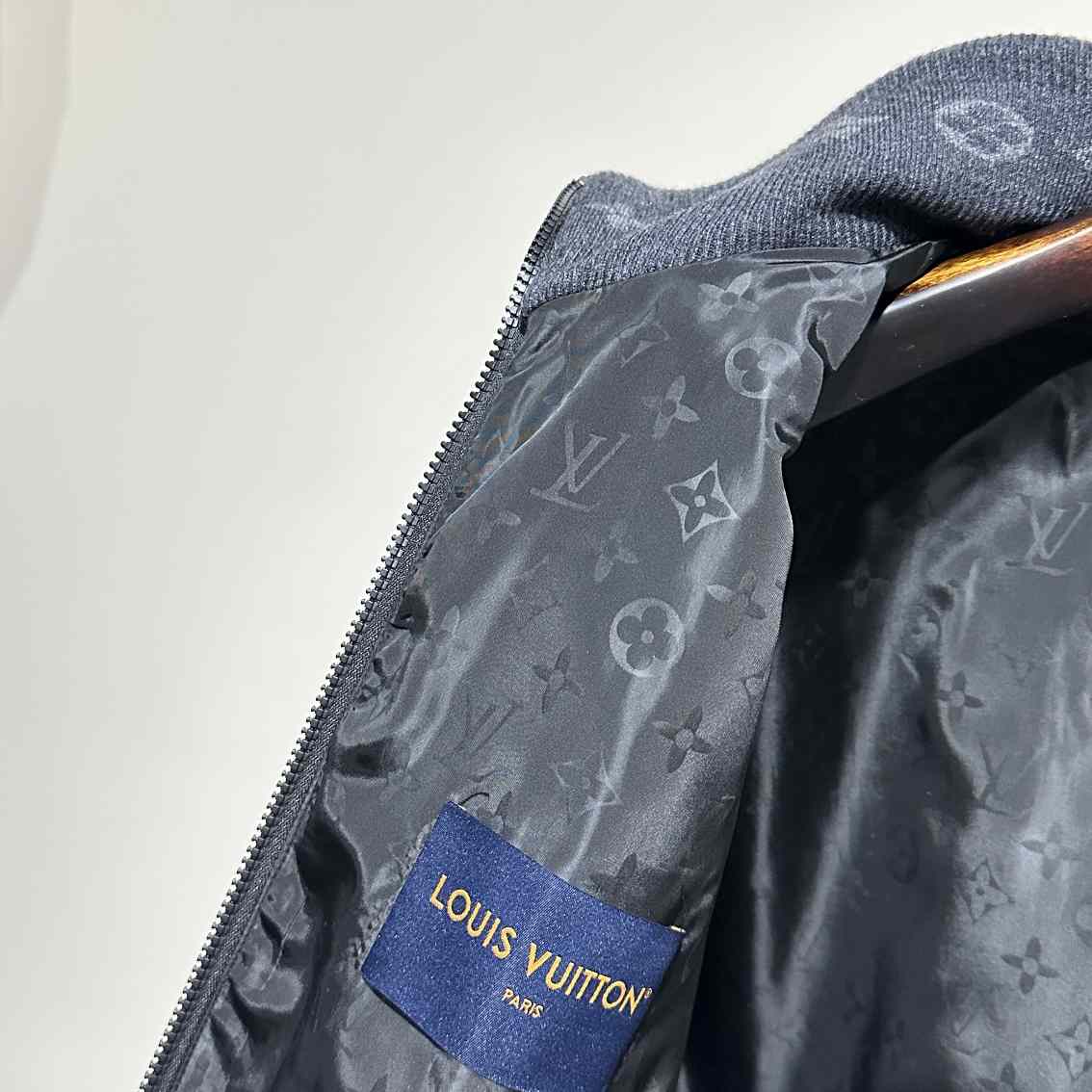 Louis Vuitton Fleece Blouson - DopestKickz