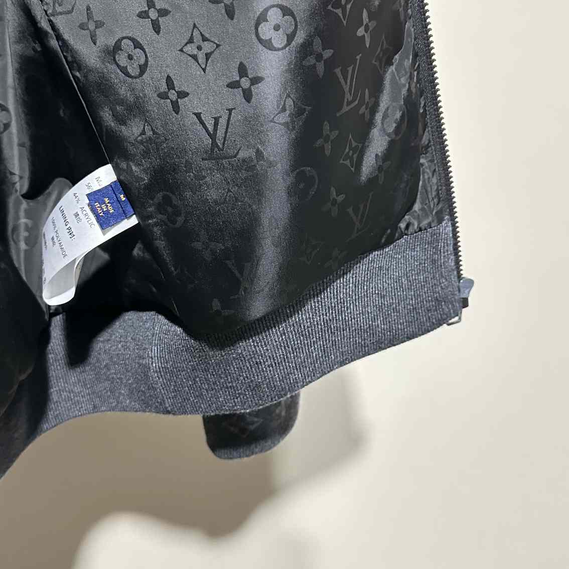 Louis Vuitton Fleece Blouson - DopestKickz