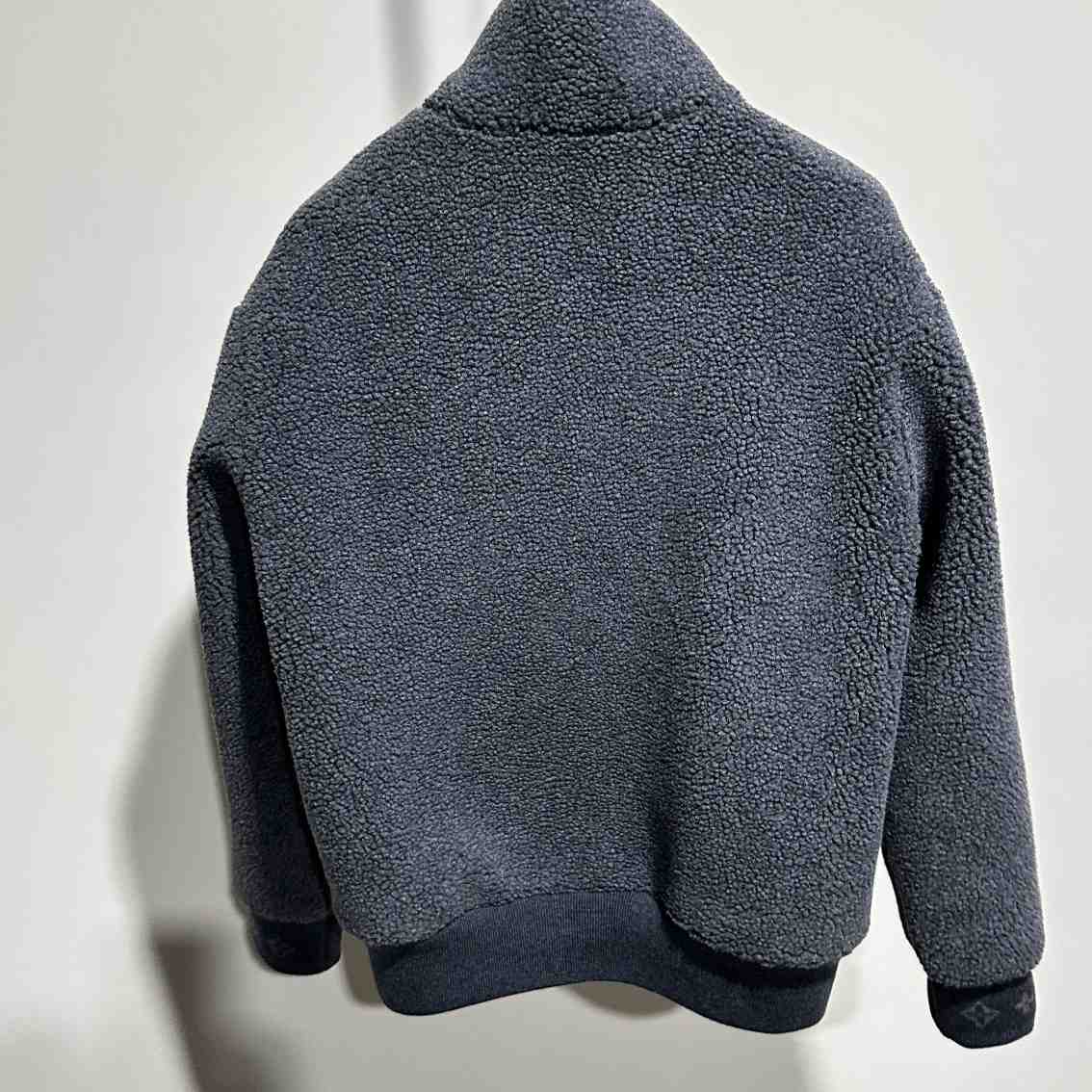 Louis Vuitton Fleece Blouson - DopestKickz