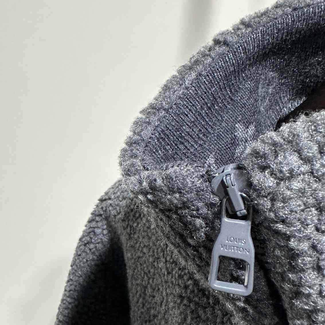 Louis Vuitton Fleece Blouson - DopestKickz