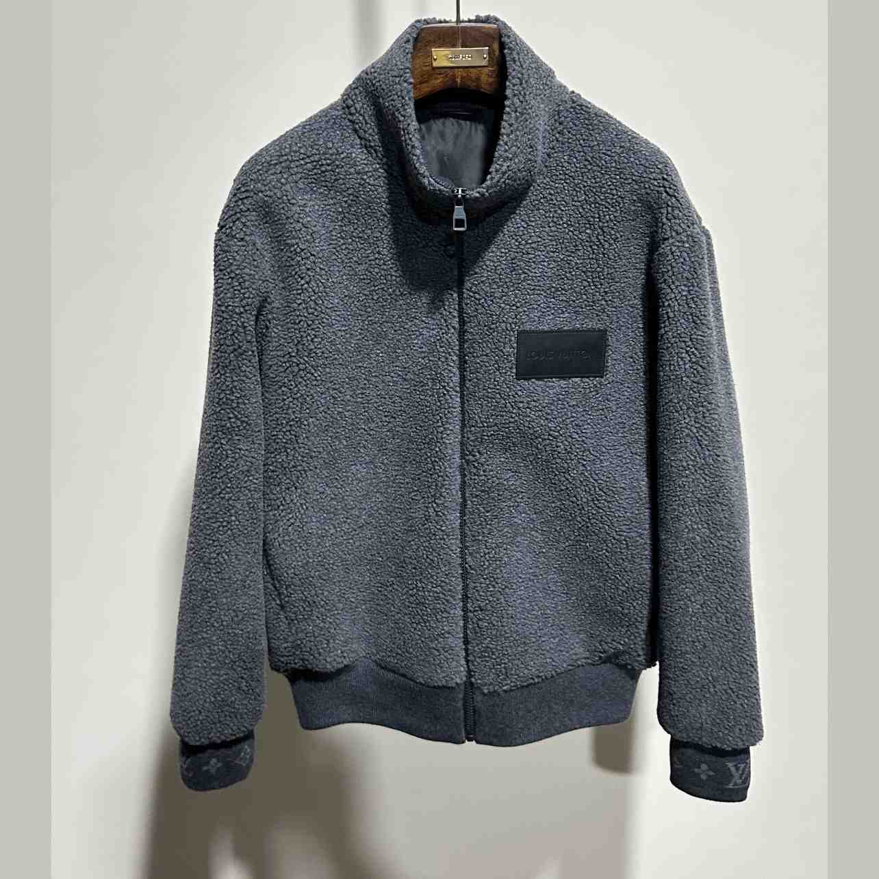 Louis Vuitton Fleece Blouson - DopestKickz