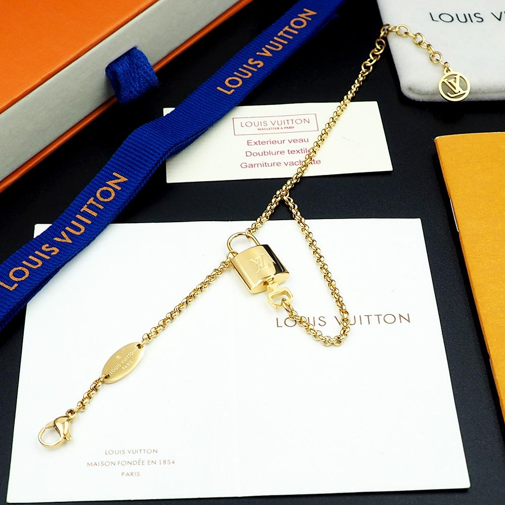 Louis Vuitto LV Locky Bracelet - DopestKickz