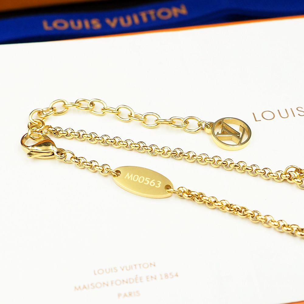 Louis Vuitto LV Locky Bracelet - DopestKickz
