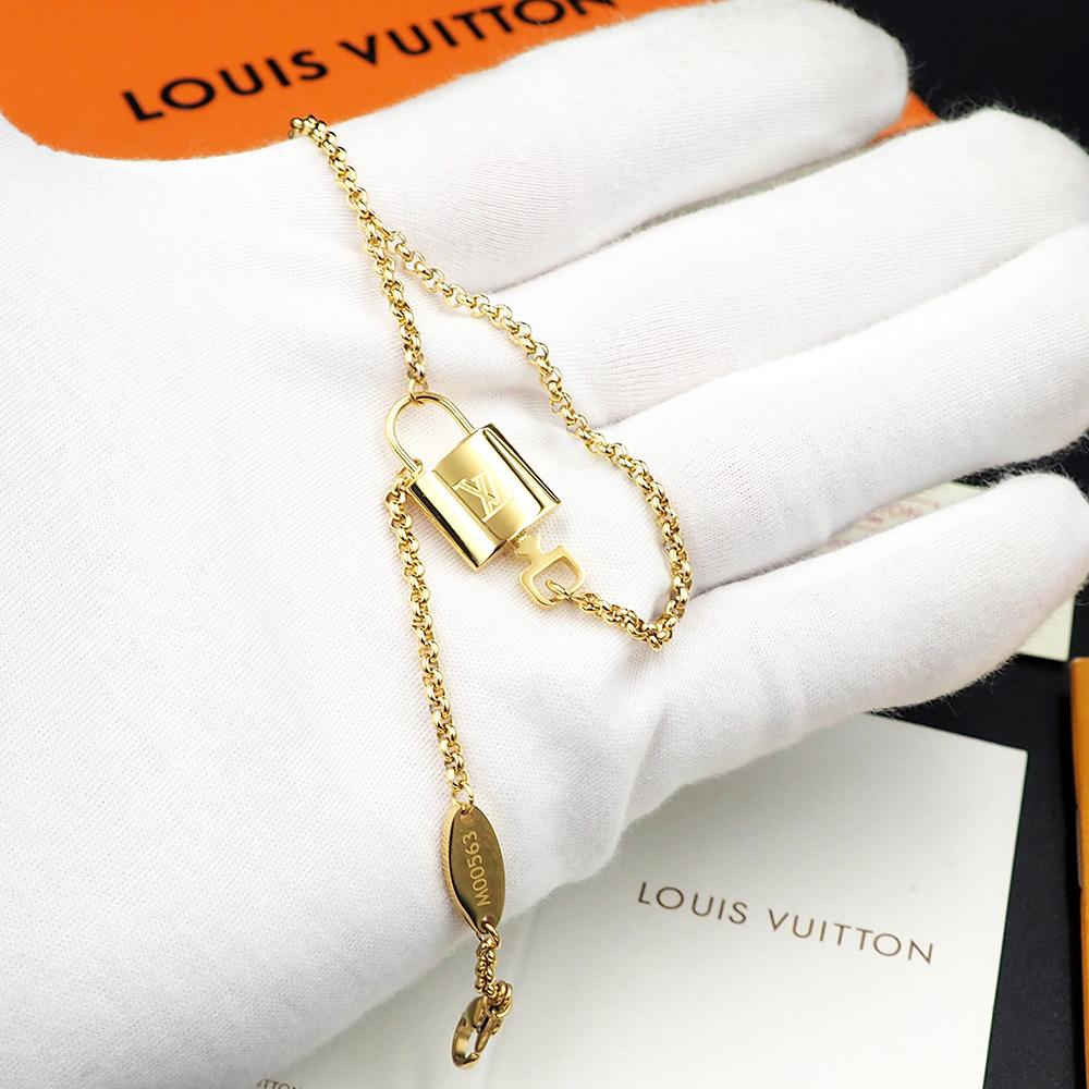 Louis Vuitto LV Locky Bracelet - DopestKickz