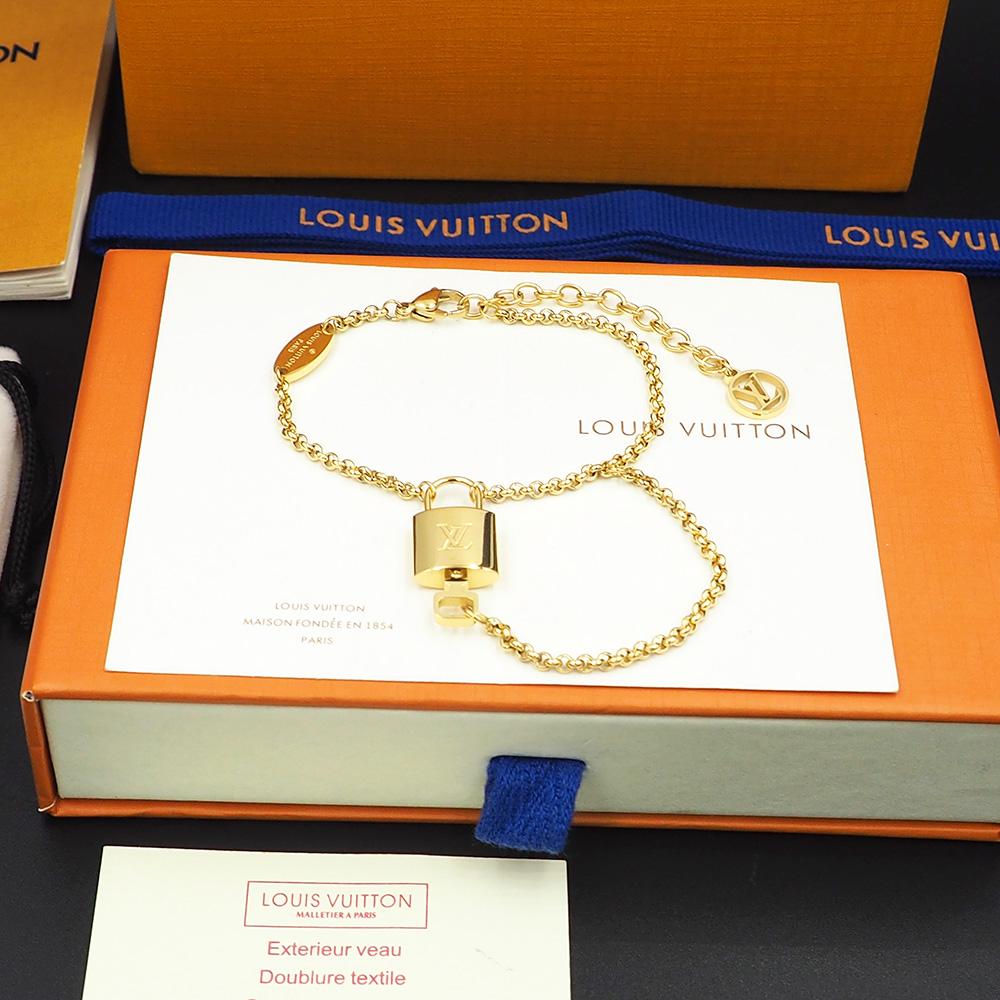Louis Vuitto LV Locky Bracelet - DopestKickz