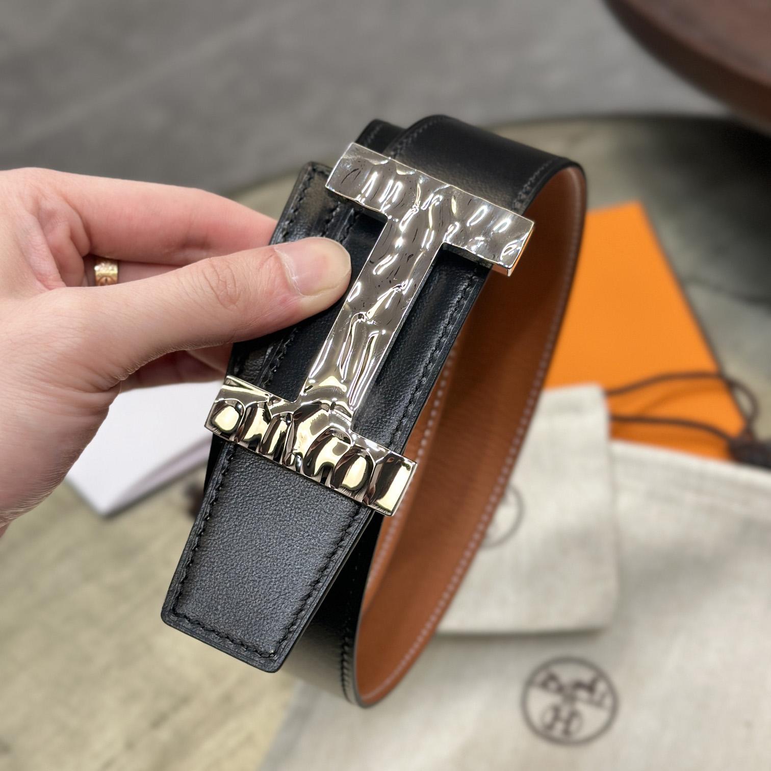 Hermes Quizz H2O Belt buckle & Reversible Leather Strap 38 mm - DopestKickz