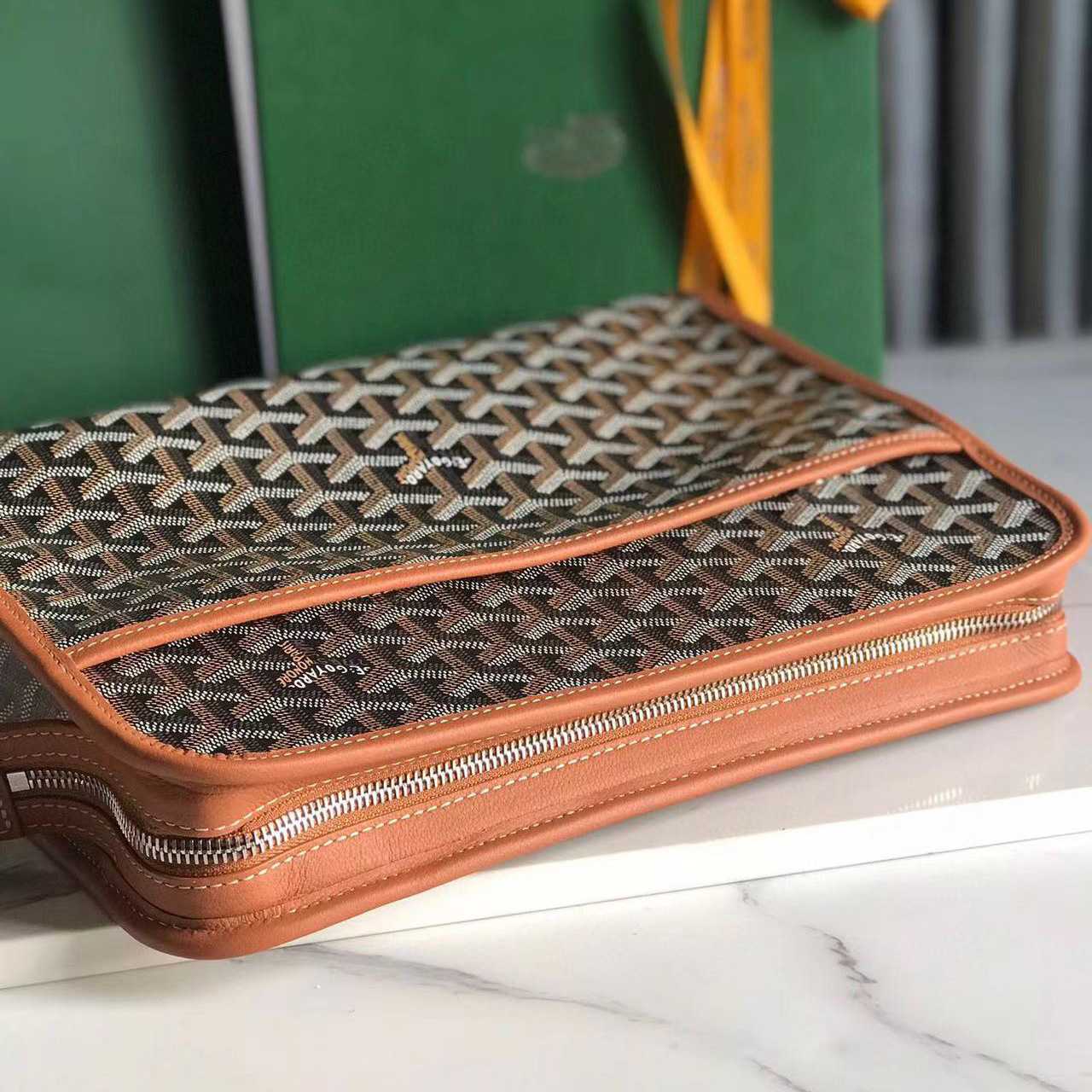 Goyard Jouvence Toiletry Bag - DopestKickz