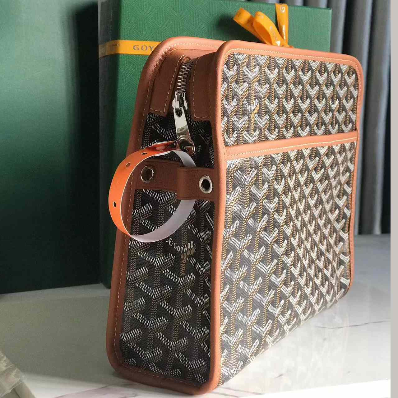 Goyard Jouvence Toiletry Bag - DopestKickz