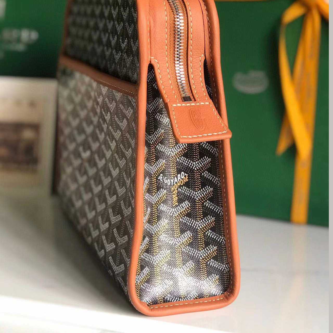 Goyard Jouvence Toiletry Bag - DopestKickz