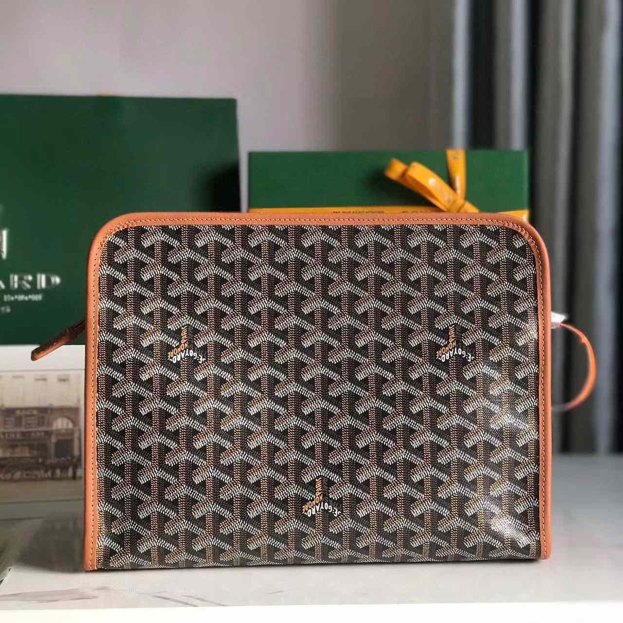 Goyard Jouvence Toiletry Bag - DopestKickz