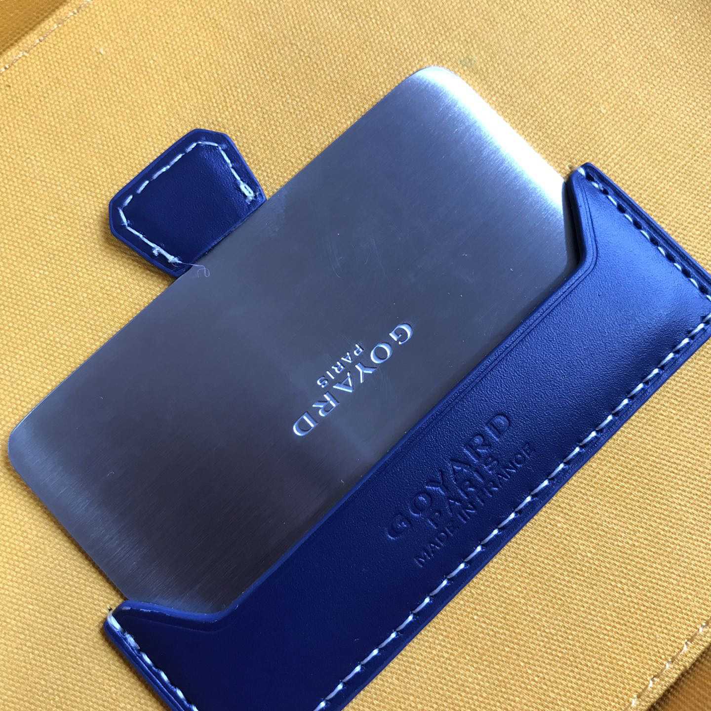 Goyard Muse Vanity Case - DopestKickz