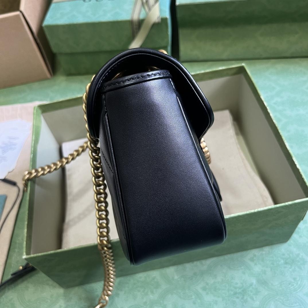 Gucci GG Marmont Small Shoulder Bag - DopestKickz