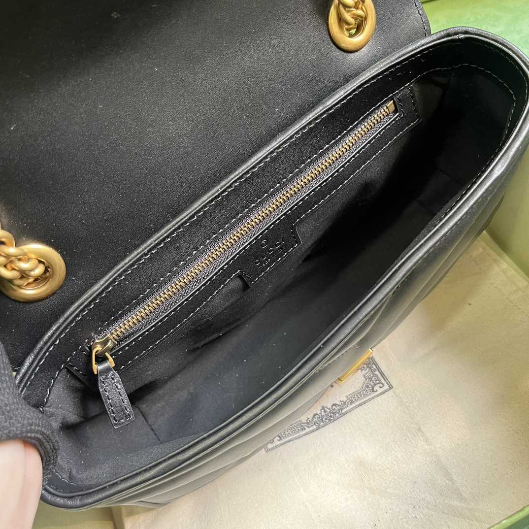Gucci GG Marmont Small Shoulder Bag - DopestKickz