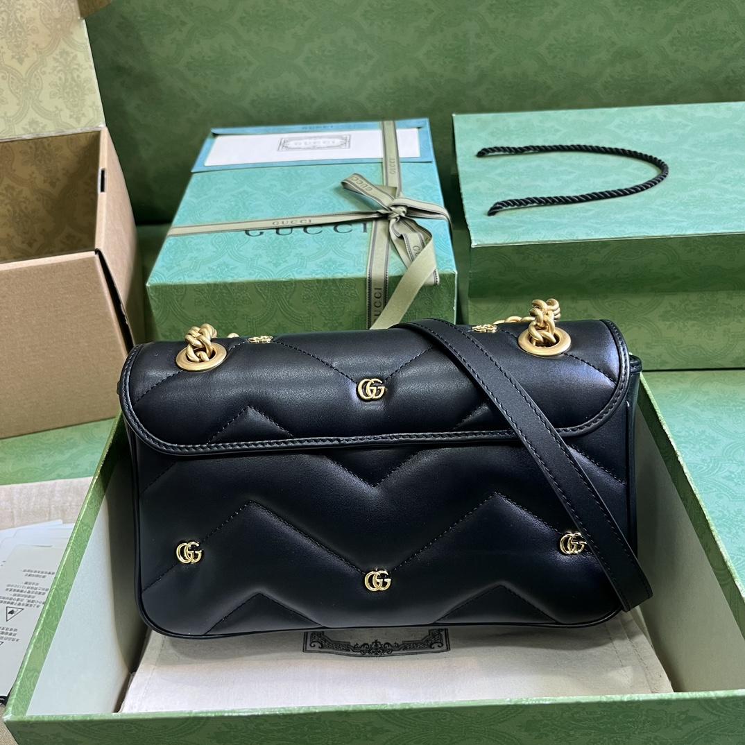 Gucci GG Marmont Small Shoulder Bag - DopestKickz